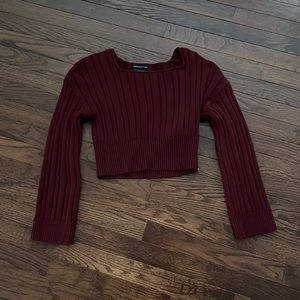 Urban Outfitters cropped sweater